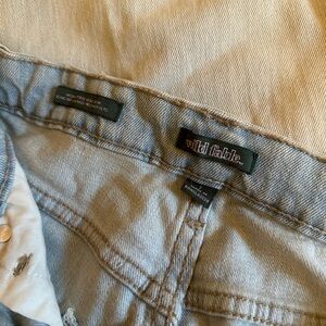 Wild fable Size 2 straight leg jeans
